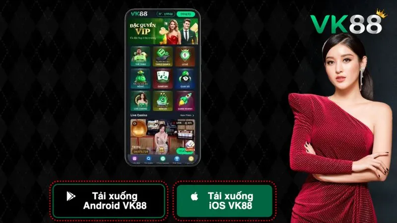 Nhà cái cũng phát hành ứng dụng riêng tương thích 100% với hệ điều hành iOS